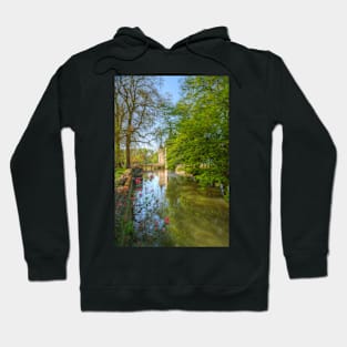 Tranquility at Chateau D'Azay-Le-Rideau Hoodie